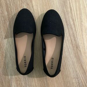 Torrid black flats